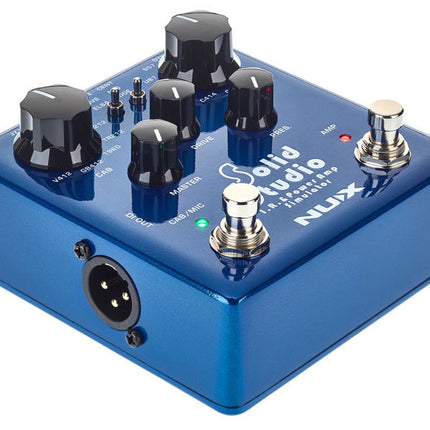 NUX NSS-5 Solid Studio - IR and Power Amp Stimulator (NSS5/NSS 5)