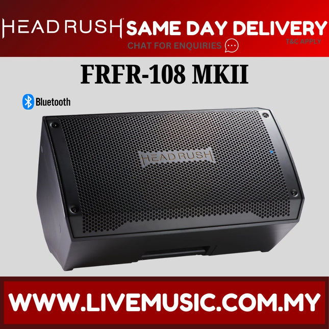 Headrush FRFR-108 MKII 2,000-watt 1 x 8-inch Powered Guitar Cabinet (FRFR108/ FRFR 108 )
