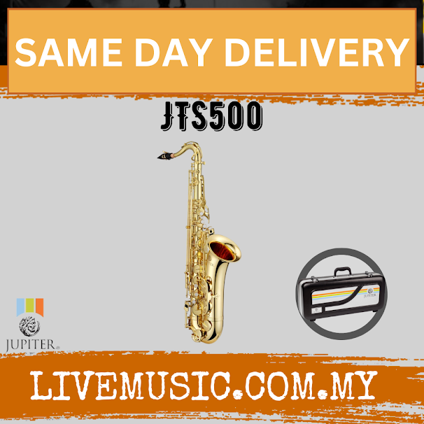 JUPITER 500 Series JTS500 Tenor Saxophone Stackable Case