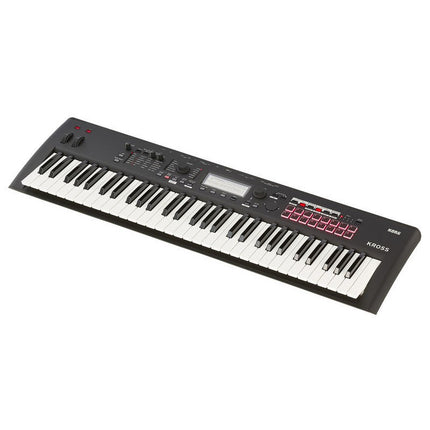 Korg KROSS2-61 - Synthesizer Workstation with FREE Adapter (KROSS 2/KROSS2)