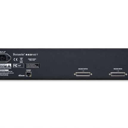 Focusrite Rednet 1 8-channel A-D/D-A 8 x 8 Ethernet Audio Network Interface
