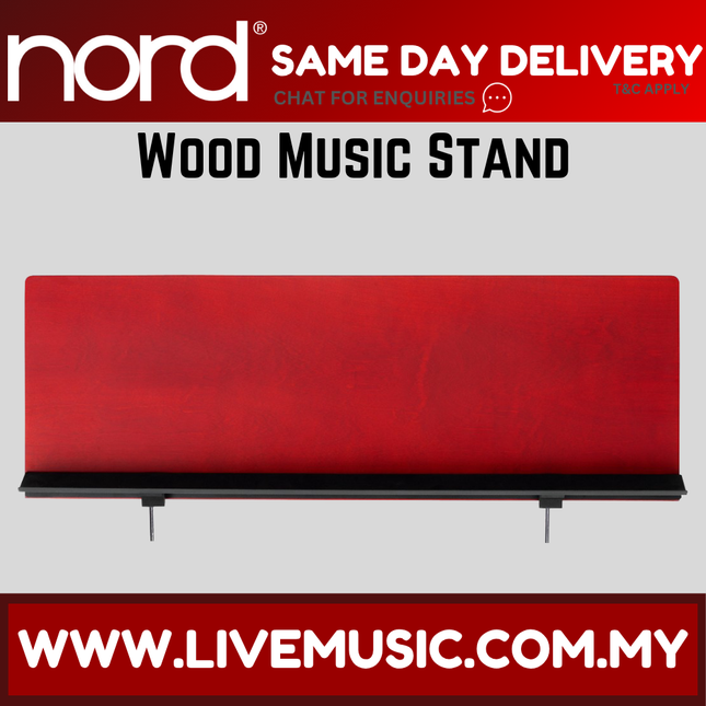 Nord Wood Music Stand For Holding Scores - For Nord Grand