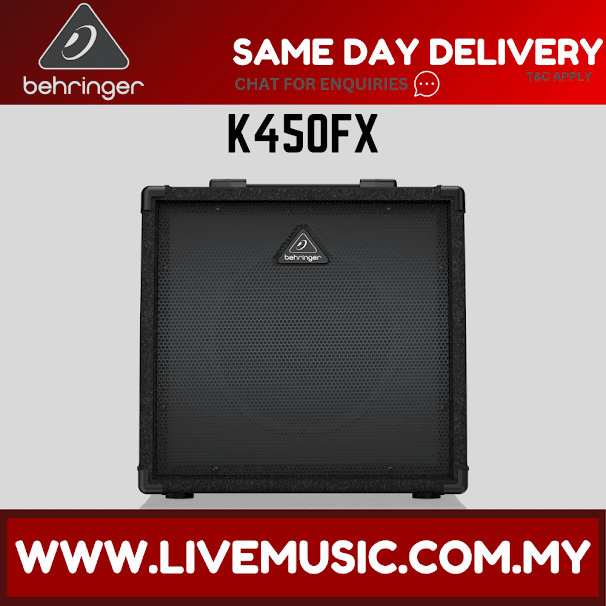Behringer Ultratone K450FX 45-Watt Keyboard Amplifier ( K-450FX / K 450FX )