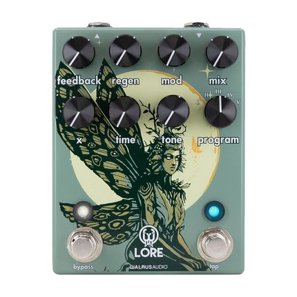 Walrus Audio Lore Reverse Soundscape Generator Guitar Effects Pedal