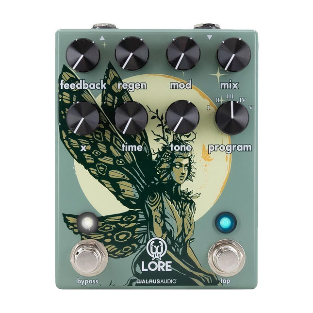 Walrus Audio Lore Reverse Soundscape Generator Guitar Effects Pedal