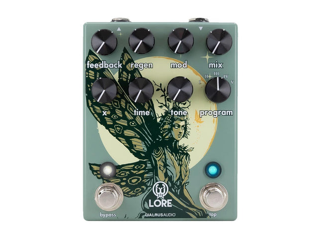 Walrus Audio Lore Reverse Soundscape Generator Guitar Effects Pedal