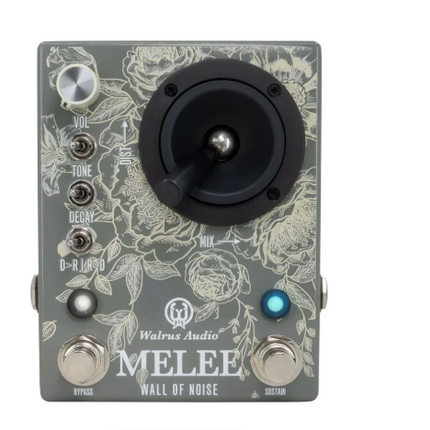 Walrus Audio Melee: Wall of Noise Guitar Effects Pedal, Floral Series 2024
