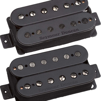 Seymour Duncan Nazgul/Sentient7 7 String Humbucker Pickup Set, Black