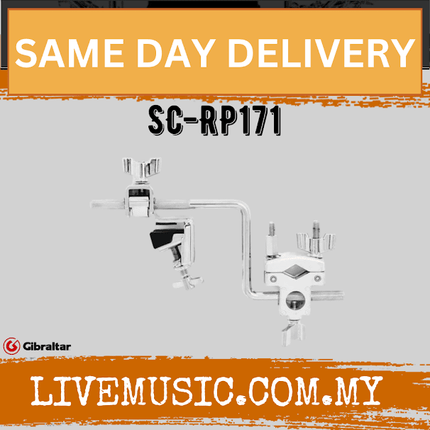 Gibraltar SC-RP171 Hi-Hat Double Bass Attachment Clamp (SCRP171/SC RP171)