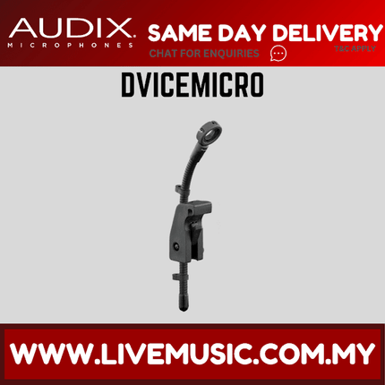 Audix DVICEMICRO Tension Goose-Neck Clip (DVICE MICRO/DVICE-MICRO)
