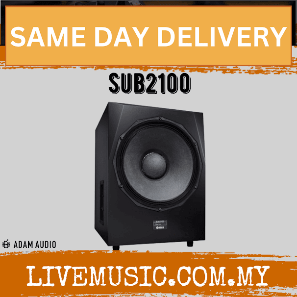 ADAM Audio Sub2100 21.5 inch Powered Studio Subwoofer ( Sub-2100 / Sub 2100 )