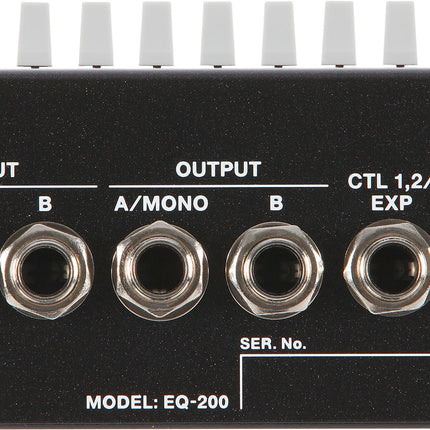 Boss EQ-200 Graphic Equalizer Pedal (EQ200)