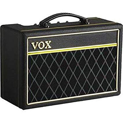Vox Pathfinder 10 Bass - 10 watt Bass Guitar Combo Amplifier, Black (Pathfinder10/Pathfinder-10)