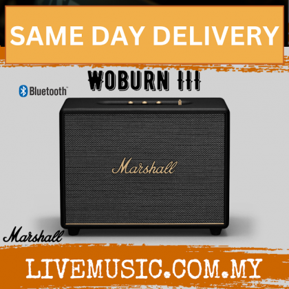 Marshall CE Woburn III Bluetooth Wireless Speaker Home Speaker - Black ( WoburnIII / Woburn 3 )