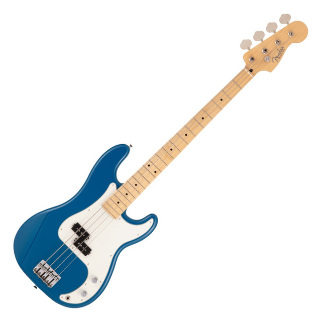 Fender Japan Hybrid II Precision Bass Guitar, Maple Fretboard with Gig Bag - Forest Blue