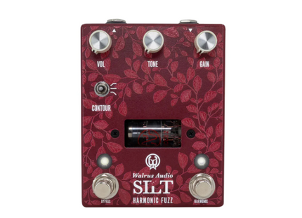 Walrus Audio SILT Harmonic Tube Fuzz Guitar Pedal, Floral Series 2024