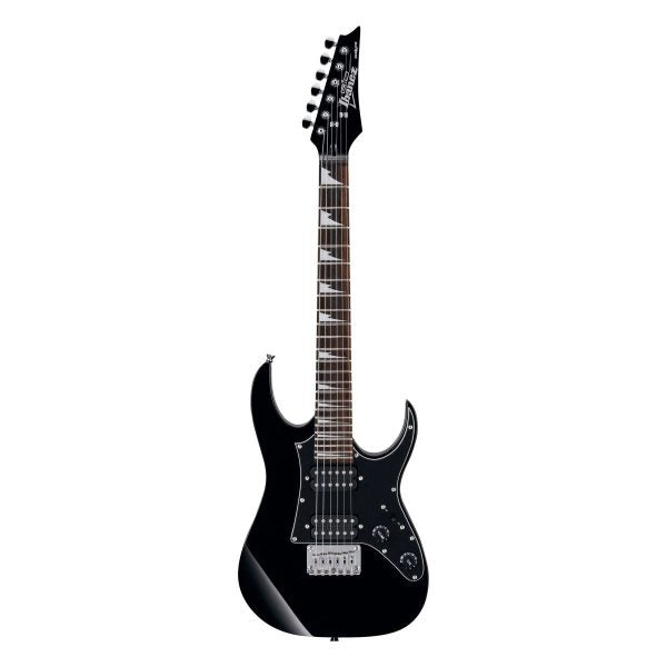 Ibanez GRGM21 RG miKro Series Solid Body Electric Guitar - Black Night ( GRGM21-BKN )