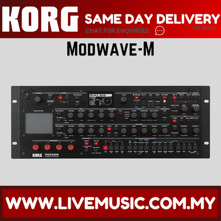 Korg Modwave M Wavetable Desktop Synthesizer Module ( Modwave-M / ModwaveM )