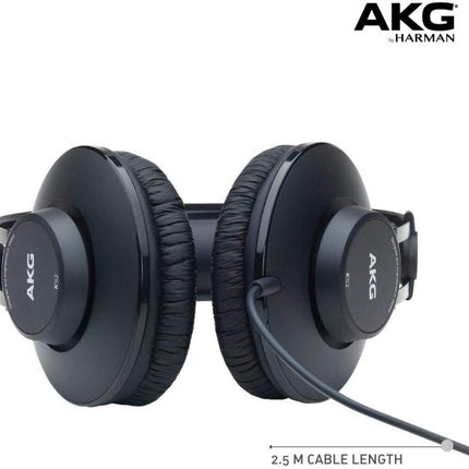AKG K52 Closed-back Headphones (K-52 / K 52)