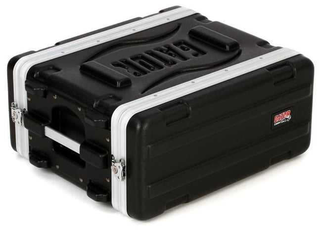 Gator GR-4S 4U Shallow Rack Case - 4 Rack Spaces (GR4S)