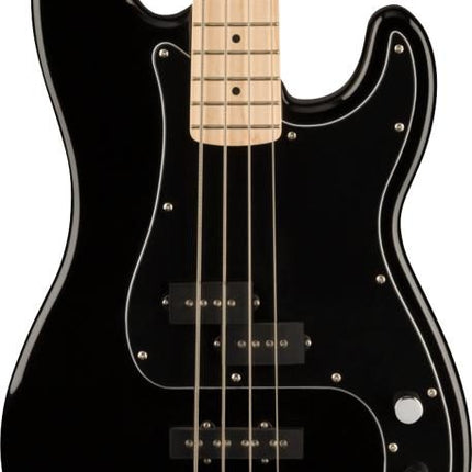 Squier Affinity Series Precision PJ Bass Guitar, Maple Fretboard - Black