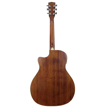 Cort GA-MEDX Acoustic Guitar with Gig Bag - Open-Pore (GA MEDX/GAMEDX)