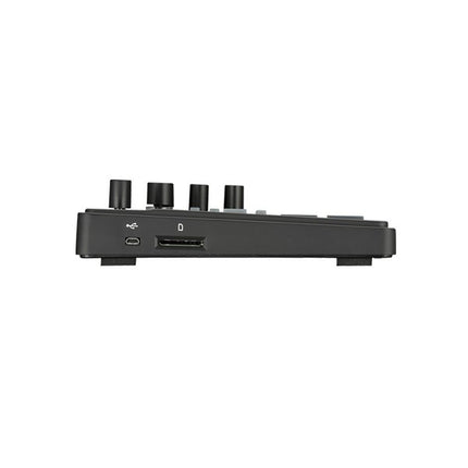 Korg Electribe 2S Sampler Music Production Station Midi Controller- Black (ELECTRIBE2S/ELECTRIBE-2S)