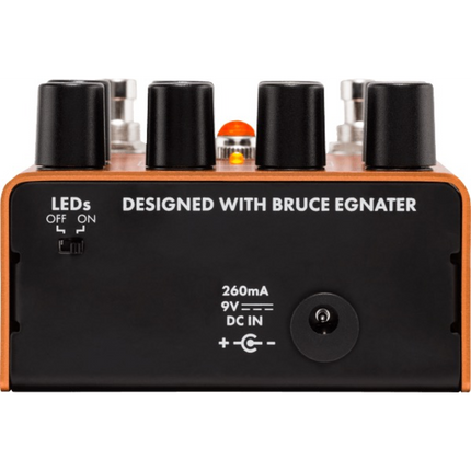 Fender MTG: LA Tube Distortion Guitar Effects Pedal