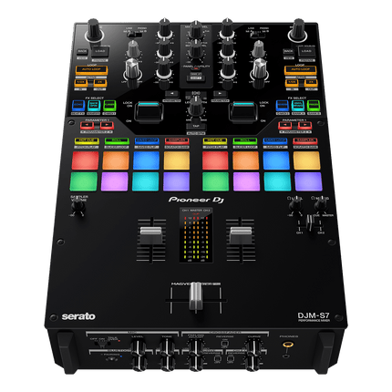 Pioneer DJ DJM-S7 2-channel Mixer for Serato DJ (DJMS7 / DJM S7)