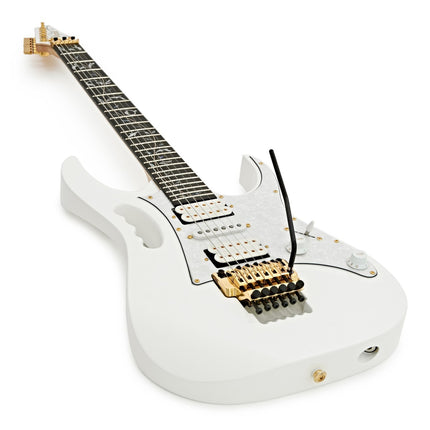 Ibanez JEM7VP Steve Vai Signature Premium Electric Guitar - White (JEM7VP-WH)