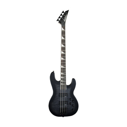 Jackson JS Series Concert Bass JS3Q Guitar, Amaranth Fretboard - Transparent Black Burst (JS3Q / JS 3Q)