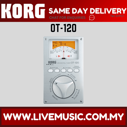 Korg OT-120 Orchestral Tuner ( OT120 / OT120 )