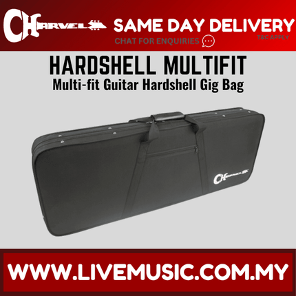Charvel Multi-fit Guitar Hardshell Gig Bag