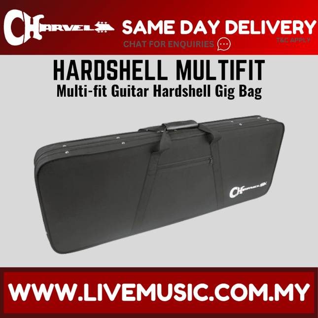 Charvel Multi-fit Guitar Hardshell Gig Bag