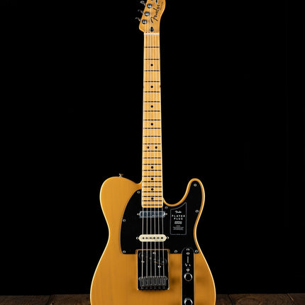 Fender Player Plus Nashville Telecaster Electric Guitar, Maple Fretboard - Butterscotch Blonde