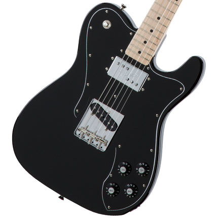 Fender Japan Traditional II 70s Telecaster Custom Electric Guitar, Maple Fretboard with Gig Bag - Black