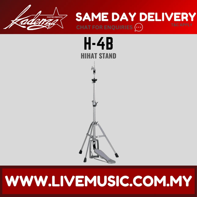 Kadenza H-4B Hihat Stand With Double Braced Legs For Drum Set ( H4B )