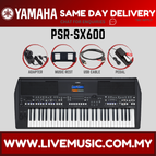 PSR-SX600 B