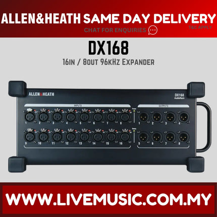 Allen & Heath DX168 Stage Box ( DX-168 / DX 168 )