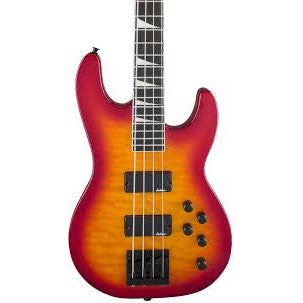Jackson JS Series Concert Bass JS3Q Guitar, Amaranth Fretboard - Cherry Burst (JS3Q / JS 3Q)