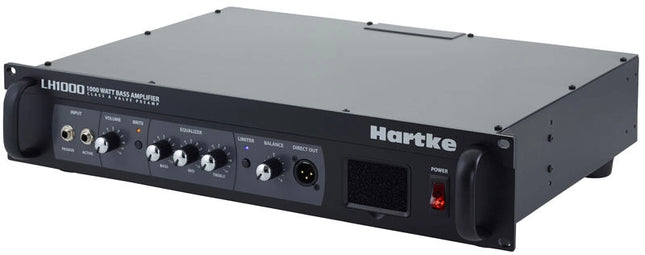 Hartke LH1000 - Bass Amplifier (LH-1000)