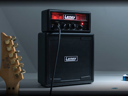 Laney Ministack-B-Iron Heart Guitar Amplifier (Ministack B iron)