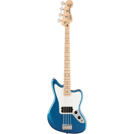 Squier Affinity Series Jaguar Bass Guitar, Maple Fretboard - Lake Placid Blue
