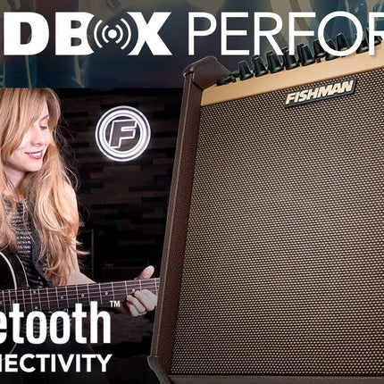 Fishman Loudbox Performer - 180 Watt Bluetooth Acoustic Guitar Combo Amplifier