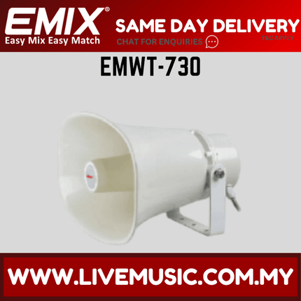 EMIX EMWT-730 30W Horn Speaker ( EMWT-730 / EMWT-730 )
