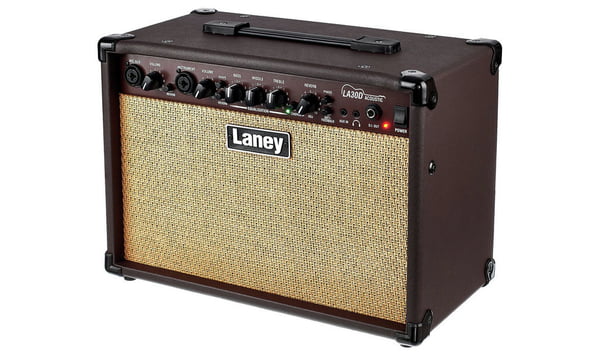 Laney LA30D 30 Watt 2x6.5 Acoustic Guitar Combo Amplifier (LA-30D/LA 30D)