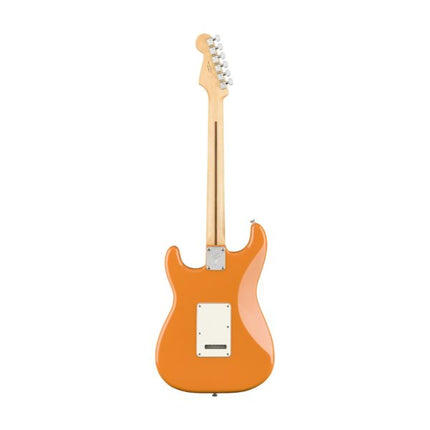 Fender Player HSS Stratocaster Electric Guitar, Pau Ferro Fretboard - Capri Orange