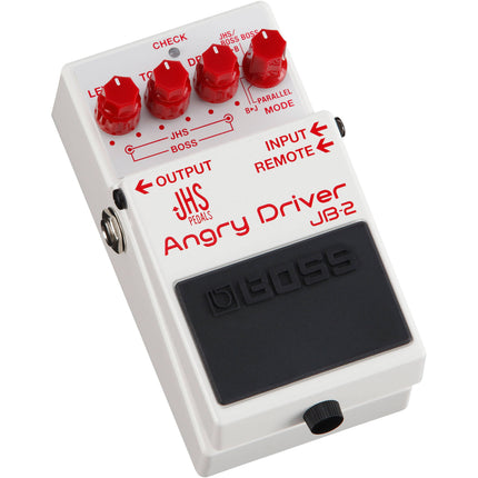 Boss JB-2 Angry Driver Overdrive Guitar Effect Pedal (JB2)