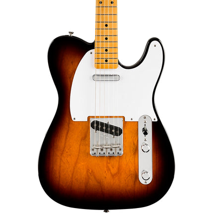 Fender Vintera 50s Telecaster Electric Guitar, Maple Fretboard with Gig Bag - 2-Tone Sunburst