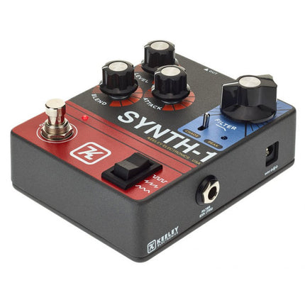 Keeley Synth-1 Reverse Attack Fuzz Wave Generator Guitar Effects Pedal (Synth1/Synth 1)